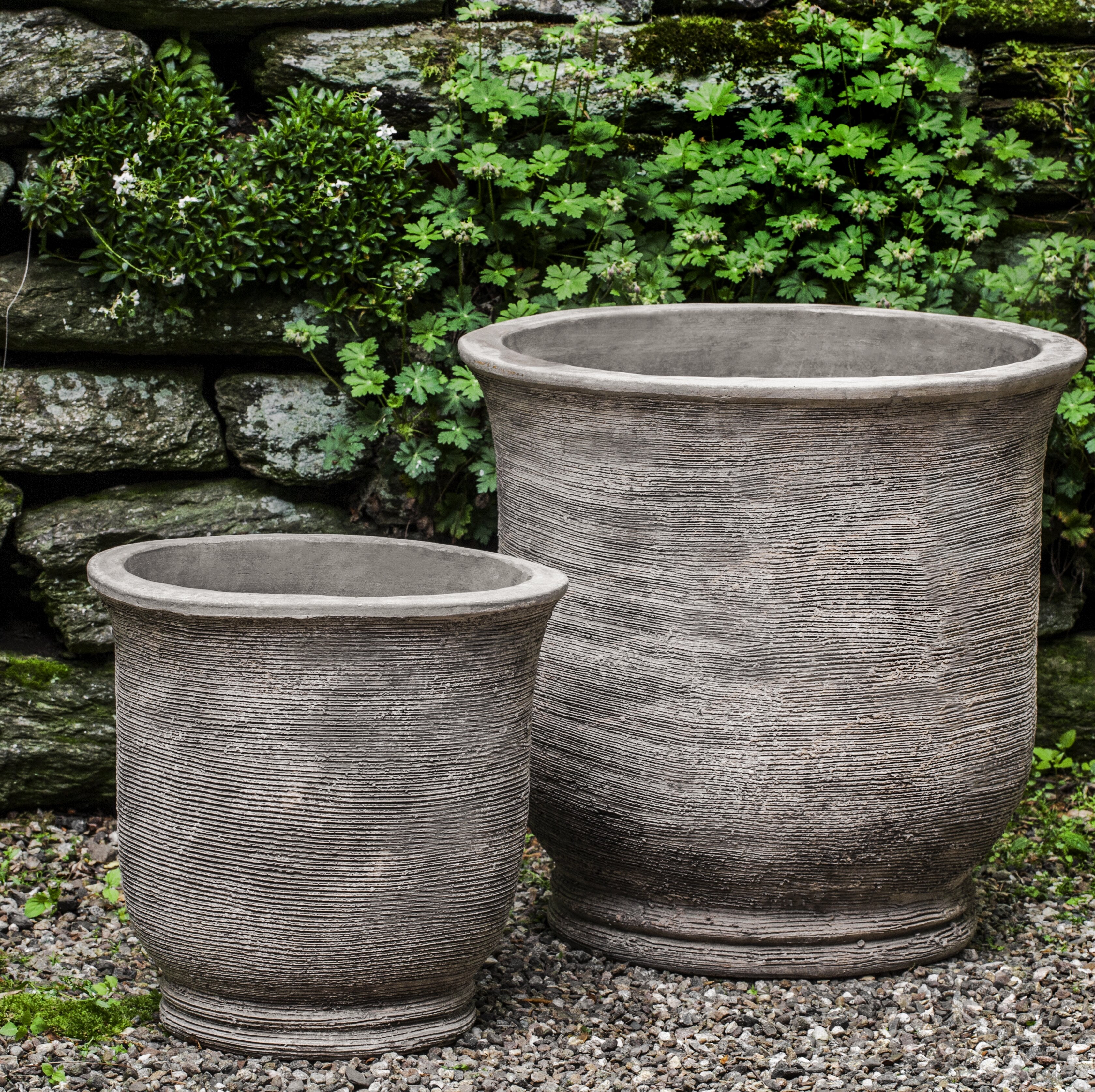 Antico Terra Cotta Large Ipanema Planter