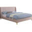 Lit simple contemporain rose clair-1225797679