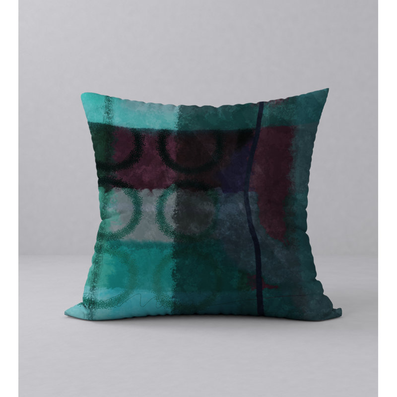  Housse de coussin carré et insert, 18" x 18"