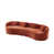 Chenille orange est en rupture de stock