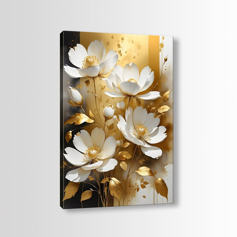 Superbe peinture sur toile décorative de 19,7 po x 27,6 po | 100% toile, cadre 100% bois (épaisseur: 1,2 po) | Parfait pour les amateurs de décoration intérieure et d'art