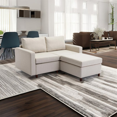 Canapé modulaire 3 pièces Adalwen