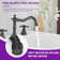 2-handle Bathroom Faucet with Drain Assembly