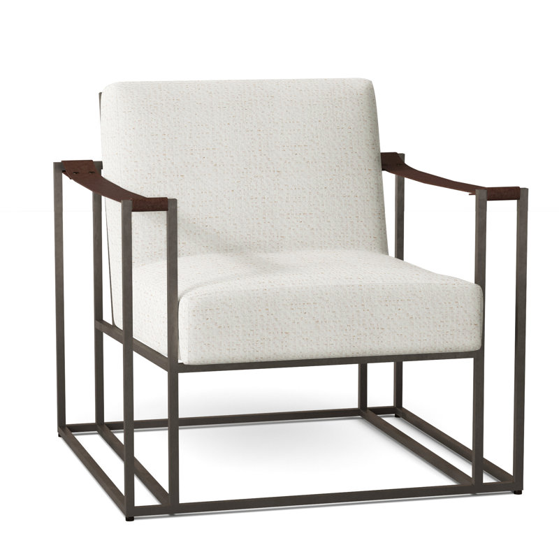Dekker Armchair, Dorado Snow Crypton® Chenille 5558-000