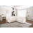 Modular Corner Sleeper Sofa, Convertible Pull-Out Bed Sectional Couch With Integrated Storage For Multi-Scenario Use
