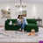 Green Chenille