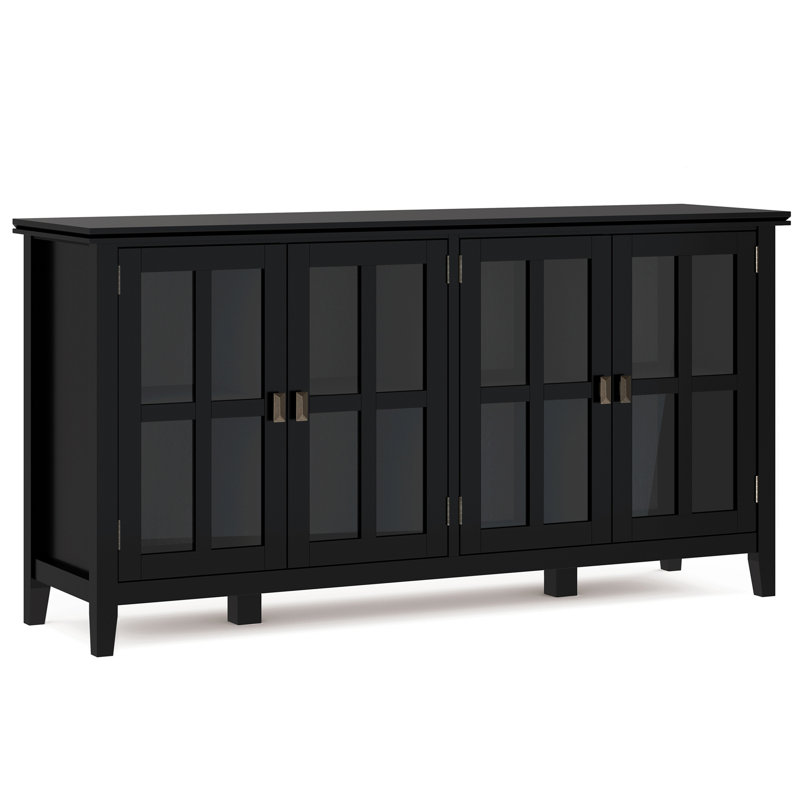 Armoire de rangement 4 portes Artisan