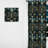 Teal And Gold Art Deco Geometric Glamour - Damask Curtain - Velvet Room Darkening - 1 Panel-107599135