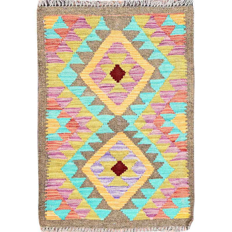 Tapis brun nouvel âge 2 pi x 3 pi Whitnell