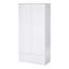 Parley 2 Door Manufactured Wood Wardrobe