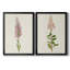 Mauve Garden Flowers I - ensemble de 2 reproductions d'art sur toile encadrées-1531377276-1531377274