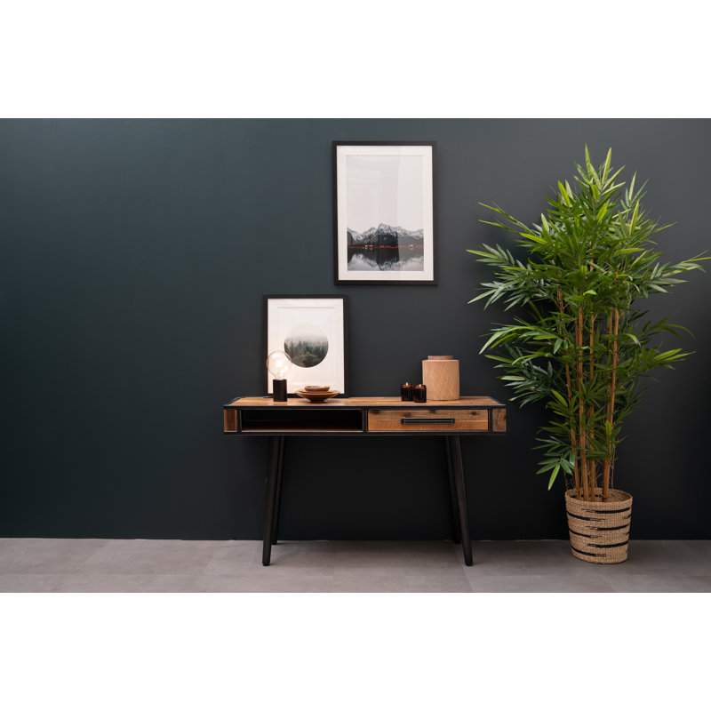 Browning 130cm Solid Wood Top Console Table