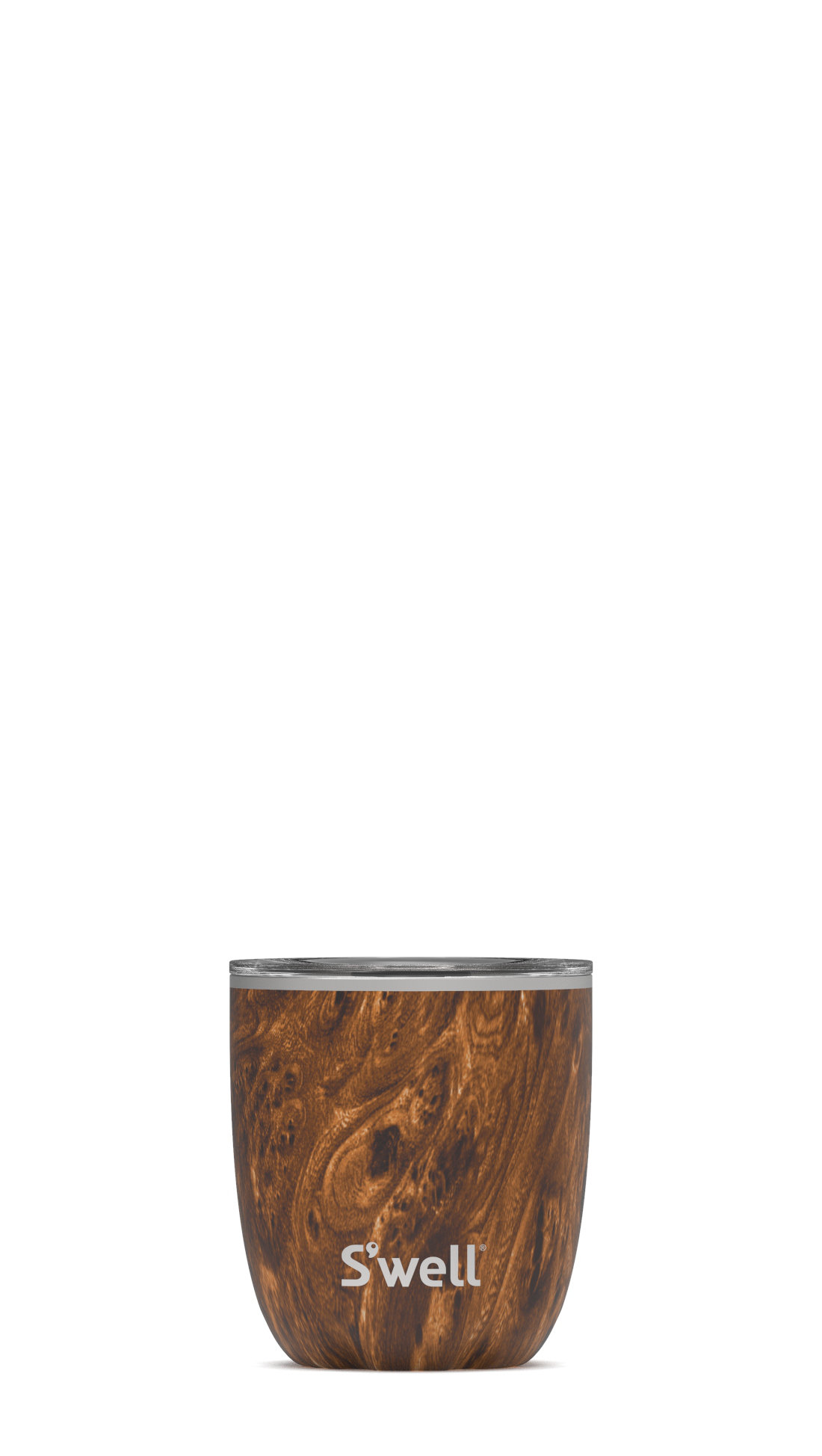 Teakwood Tumbler with Straw – S'well