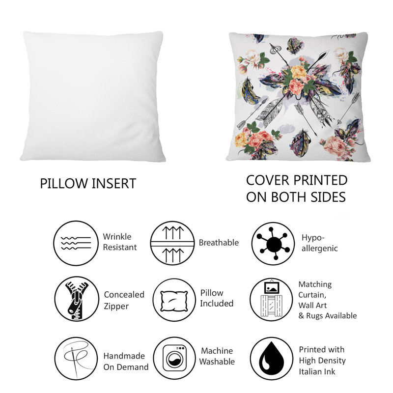 Coussin Tribal