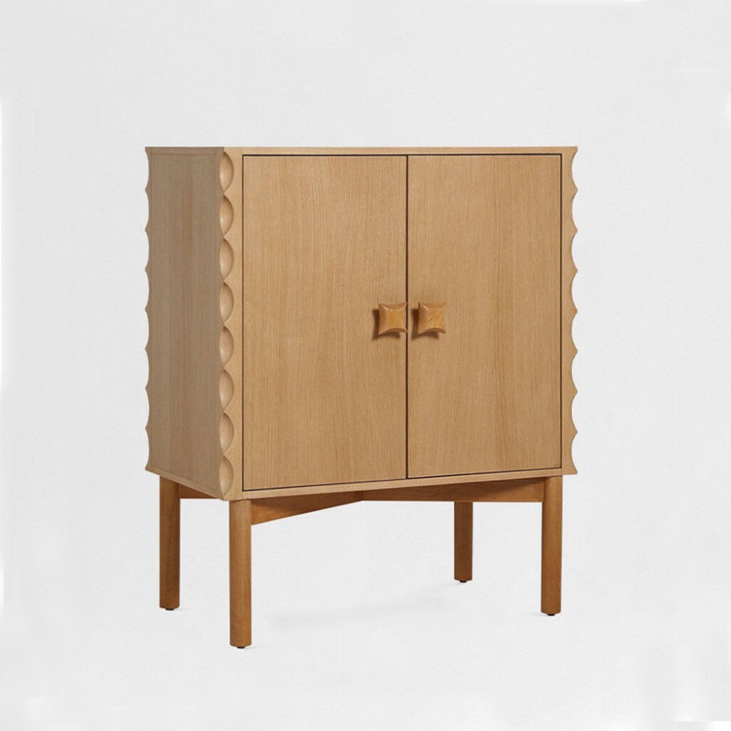 Armoire d'entrée Mid-Century