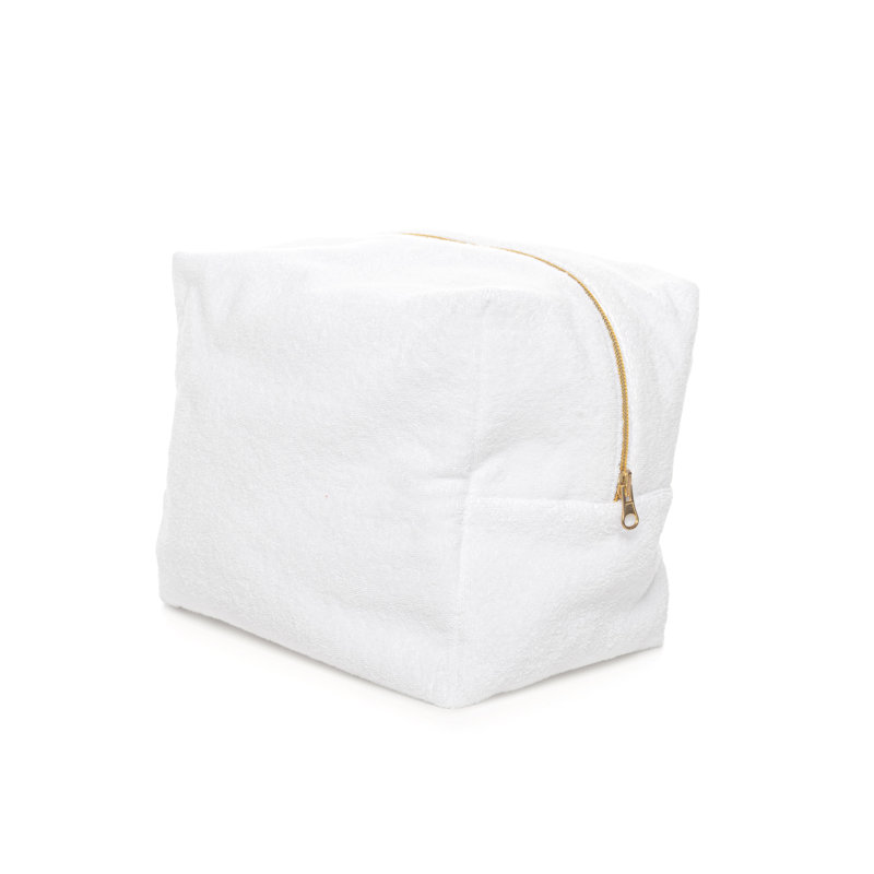 EGOIST COSMETIC BAG 9X5X5 WHITE