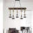 Bueche 5 - Light Wood Pendant