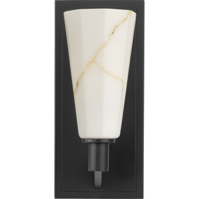 One-Light  Modern Luxe Wall Sconce