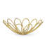 Daisy Metal Decorative Bowl