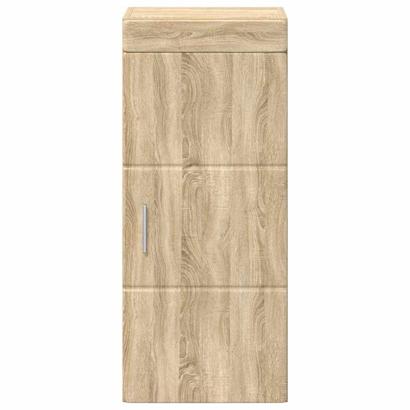 Freestanding Bathroom Cabinet, Sonoma Oak