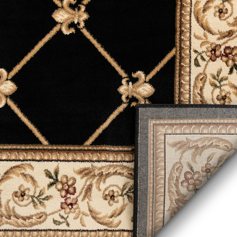 Heckson Oriental Synthetic Area Rug, Runner 67 x 220cm
