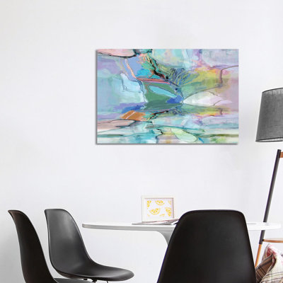Movement II by Michael Tienhaara - Print on Canvas