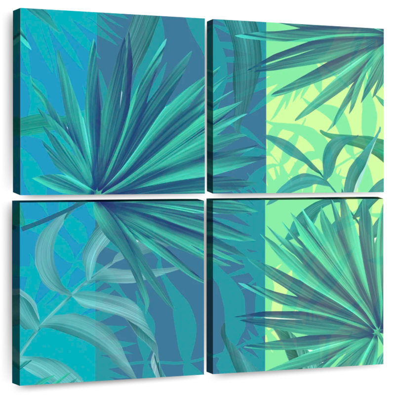 Harnek Tropic Palm Leaves, 45" H x 45" W