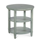 Clair Solid Wood End Table