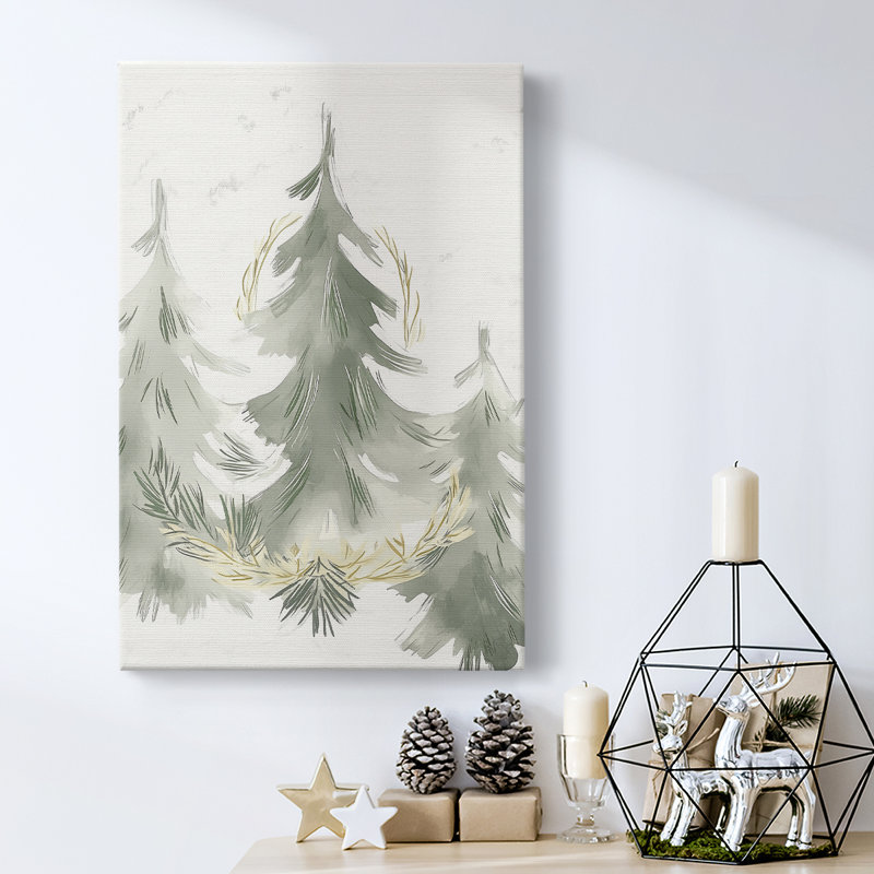Art des Fêtes de Noël - Toile tendue avec châssis CCCCLIXIX