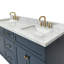 Ensemble de meuble-lavabo double 73 po Hamlet-94350683