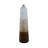 Decorative Boho Glass and Iron Vase with Modern Mixed Material Design and Artistic Metal Accents for Versatile Home Decor Styling-369790366