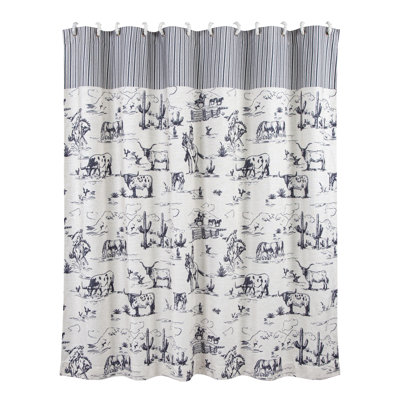Rideau de douche 72 po x 72 po Lanty