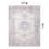 Labarbera Vintage Machine Washable Beige Non-Slip Backing Area Rug