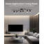 Fredric 120cm 6 -Light Track Kit