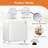 FORCLOVER 1.6 Cubic Feet Freestanding Mini Fridge