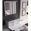 Adoncia Wall 6 - Hook Wall Mounted Coat Rack-53085345