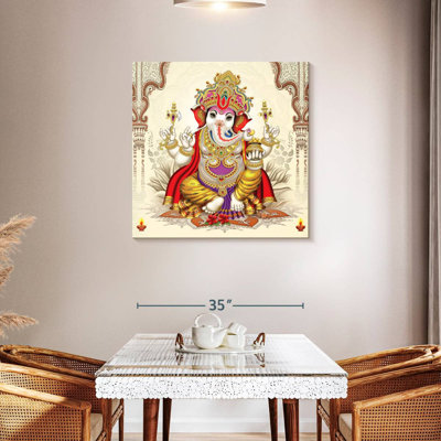 Adella Ganesh Deity