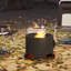 Round Wood Burning Smokeless Fire Pit