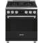 SMEG 30" Professional Induction Range-114815729-114815732-114815734
