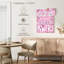 «Girls Have Super Powers», reproduction sur toile-93059746
