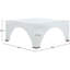 Cindy 4 Legs Coffee Table