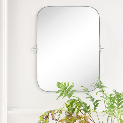 Stainless Steel Rectangle Mirror