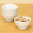 BIA Cordon Bleu Porcelain 4.5-Ounce Footed Bowls
