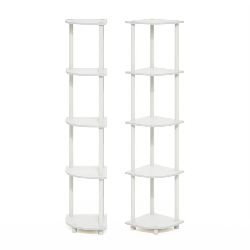 Obelia 29.46cm W Plastic Shelving Unit