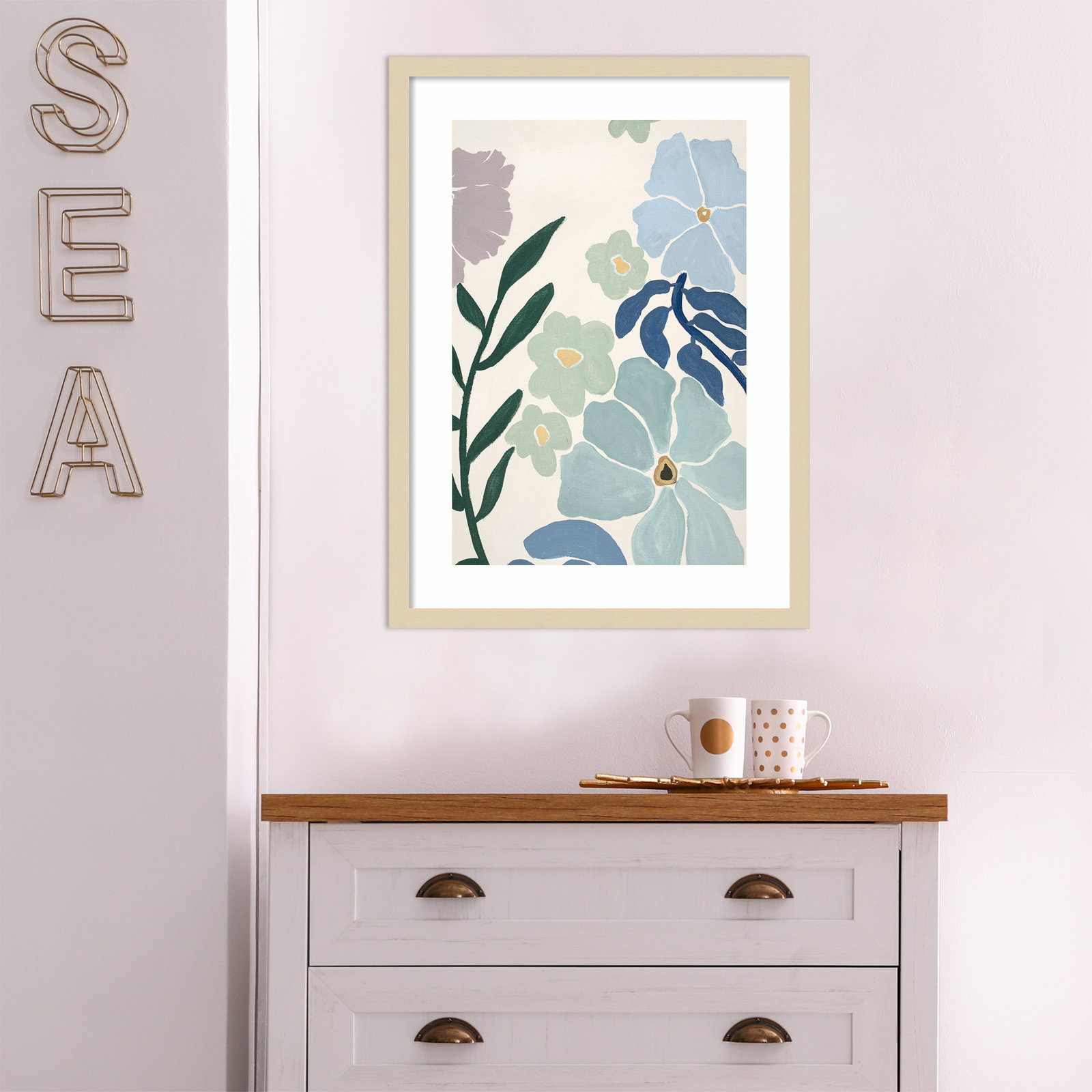This Season 1 Print by Design Fabrikken, 25" H x 19" W x 1" D