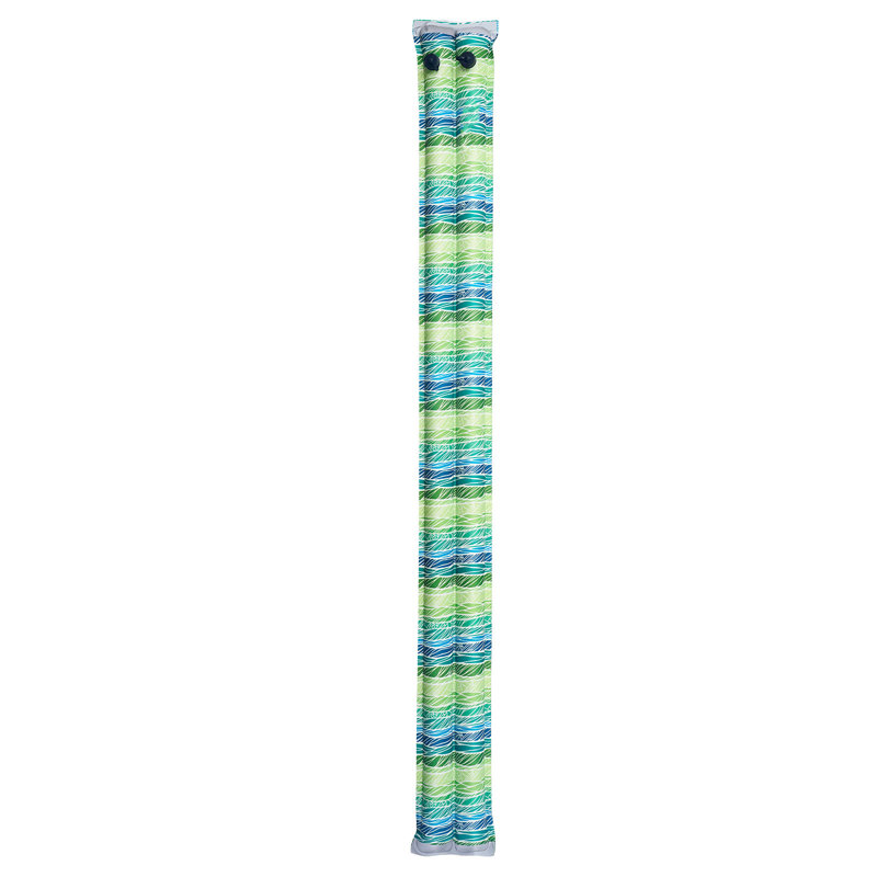 PVC - sac d'eau pour piscine - vert fluorescent