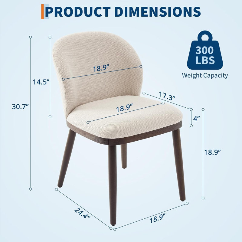 Upholstered Accent Chair