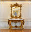 Zeus 61.8 in. Marble Console Table-815625270