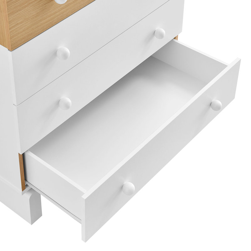 Commode 6 tiroirs Nolia