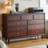 Walnut Solid Wood Accent Cabinet